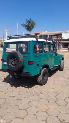 WILLYS RURAL 3.0 6 CILINDROS 12V GASOLINA 2P MANUAL WILLYS RURAL 3.0 6 CILINDROS 12V GASOLINA 2P MANUAL